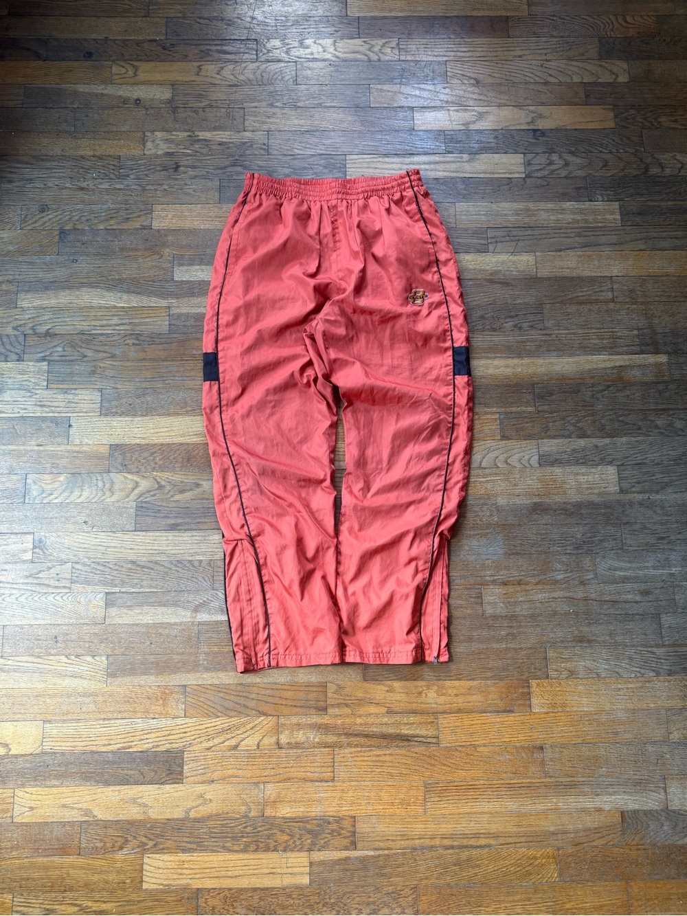 Orange Men’s Track Pants - Red Oak